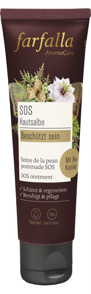 Farfalla Soins de la peau pommade SOS