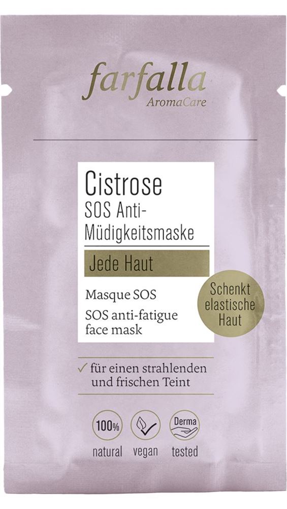 Farfalla SOS Anti-Müdigkeitsmaske