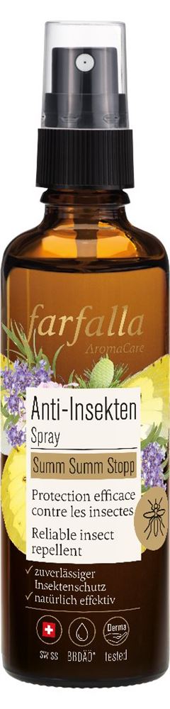 Farfalla Spray anti-Insectes