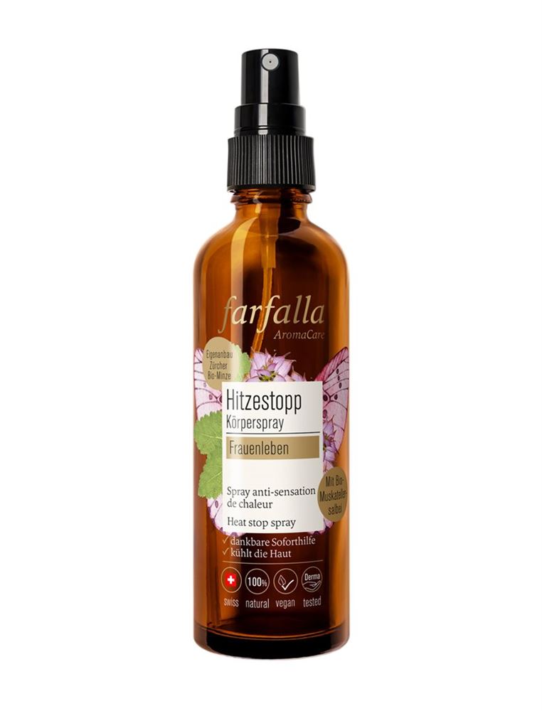 Farfalla Spray anti-sensation de chaleur Frauenleben