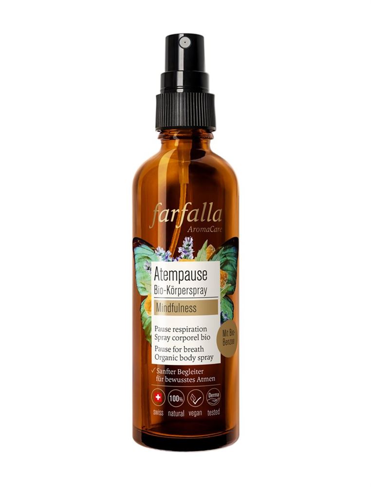 Farfalla Spray corporel bio