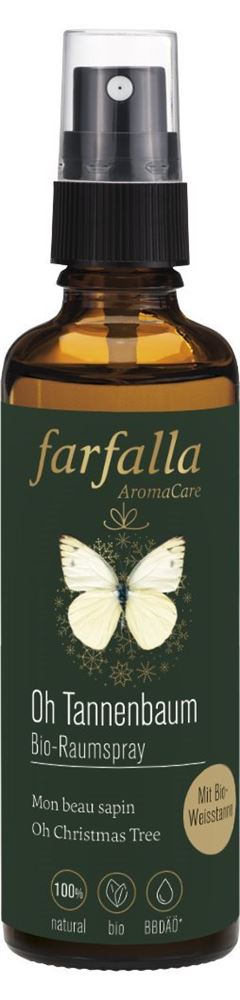 Farfalla Spray d'ambiance bio