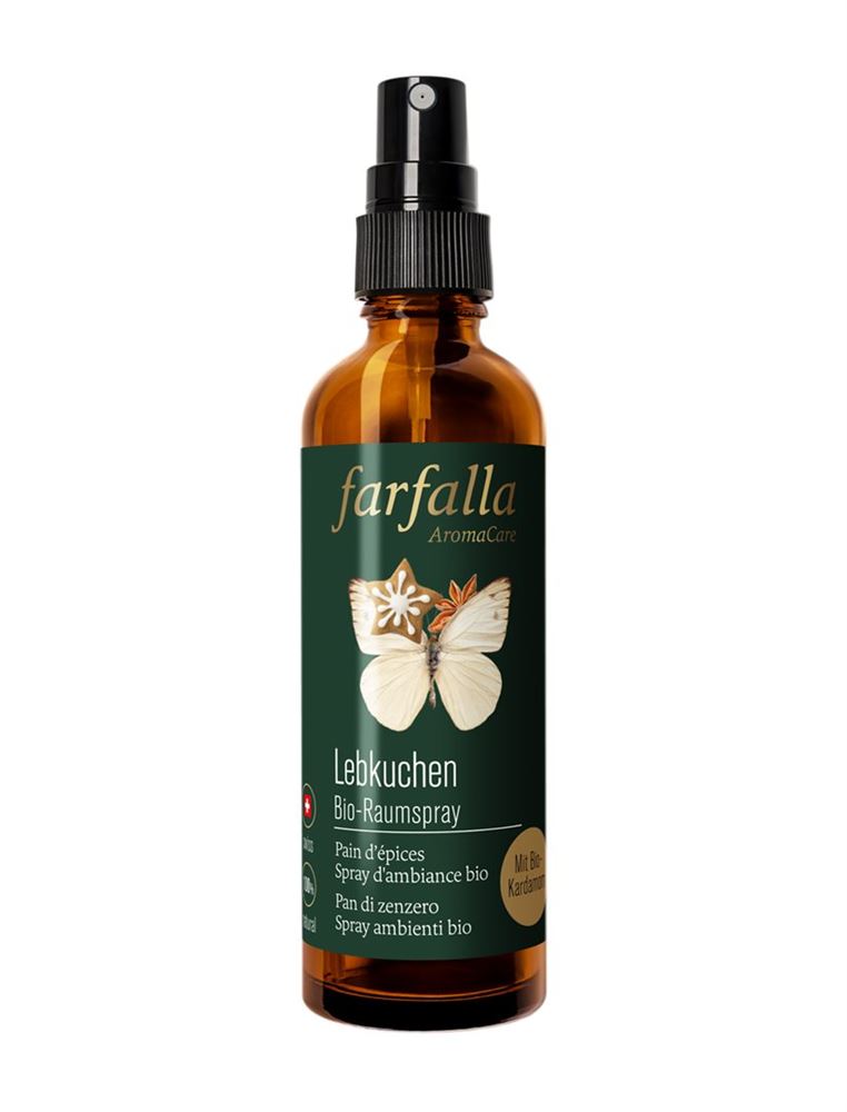 Farfalla Spray d'ambiance bio