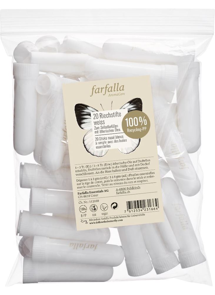 Farfalla Sticks inhalateurs