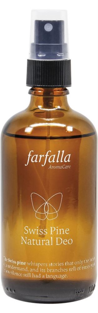 Farfalla Swiss Pine Natural Deodorant