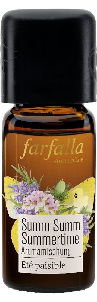 Farfalla Synergie d'huiles essentielles