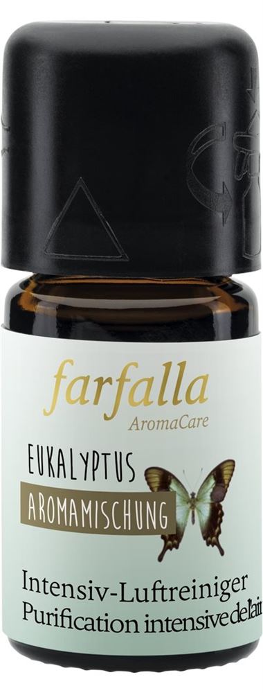 Farfalla Synergie d'huiles essentielles purification intensive de l'air