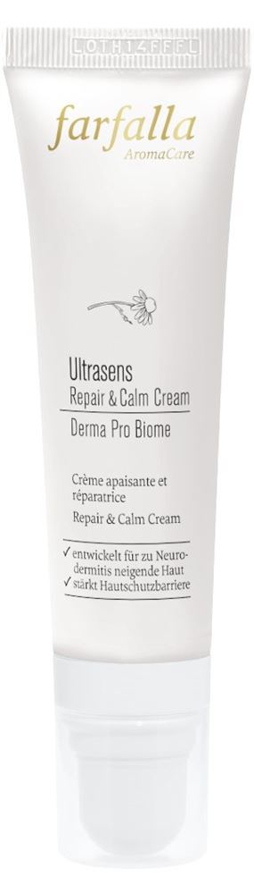 Farfalla Ultrasens Repair & Calm Cream, Bild 2 von 3