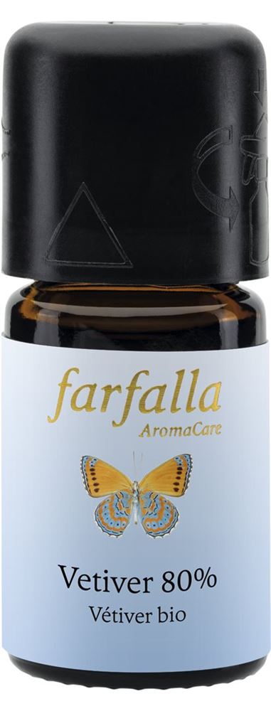 Farfalla Vetiver 80% (20% Alkohol), Hauptbild