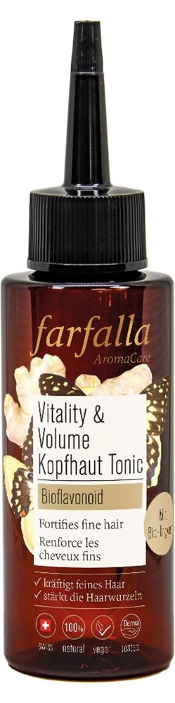 Farfalla Vitalité & volume tonique cuir chevelu