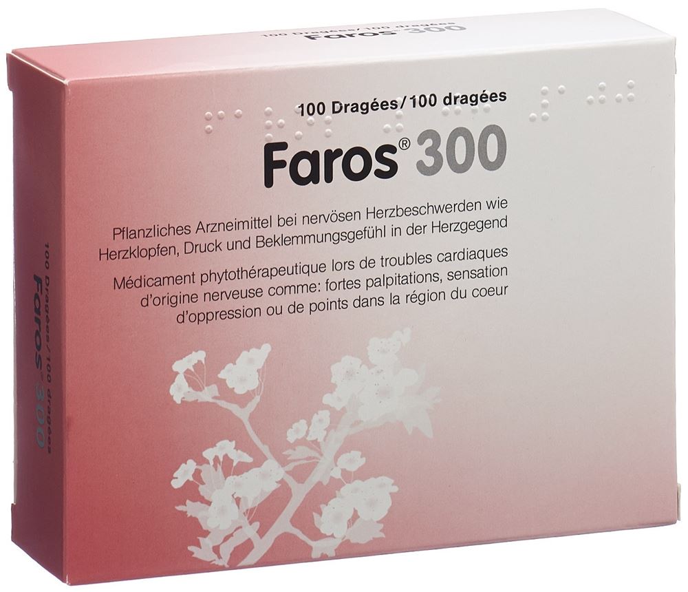 FAROS drag 300 mg blist 100 pce