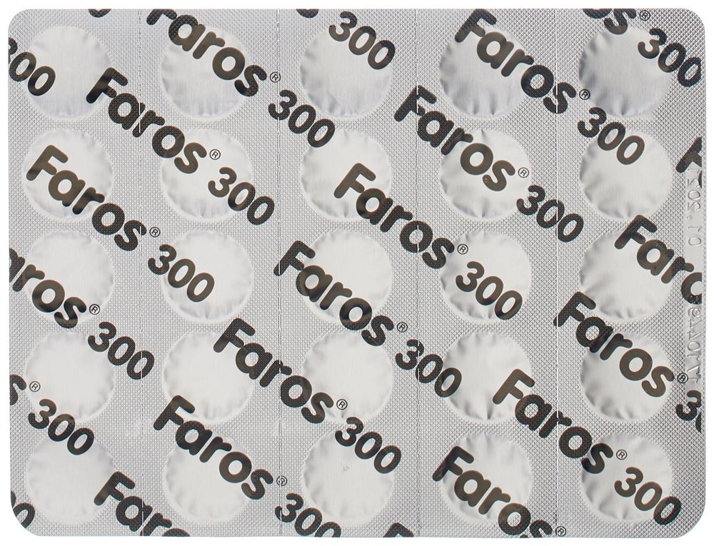 FAROS Drag 300 mg Blist 50 Stk, Bild 3 von 3