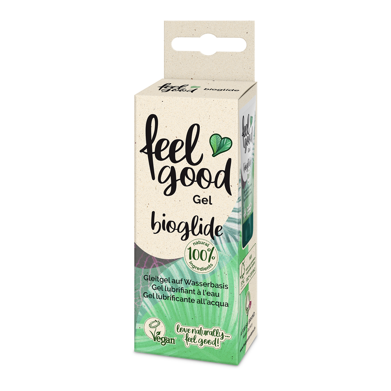 FEELGOODS gel lubrifiant bioglide, image 3 sur 5