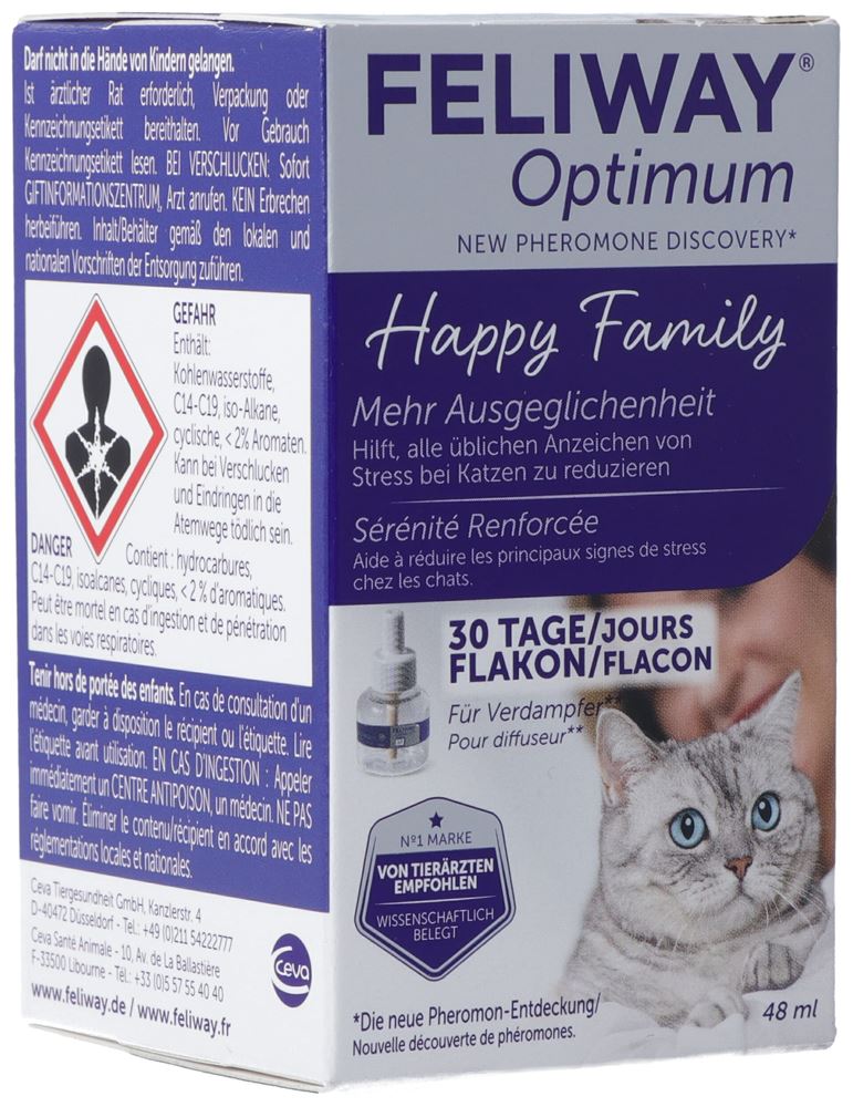 FELIWAY Optimum Nachfüllflasche, Hauptbild