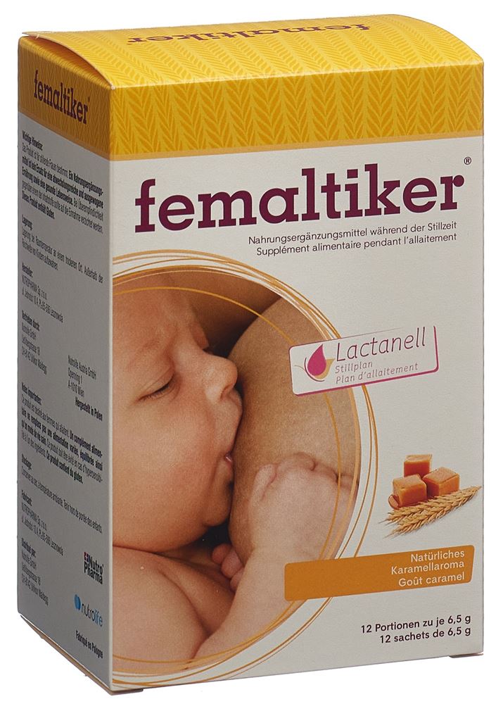 FEMALTIKER Nahrungsergänzungsmittel