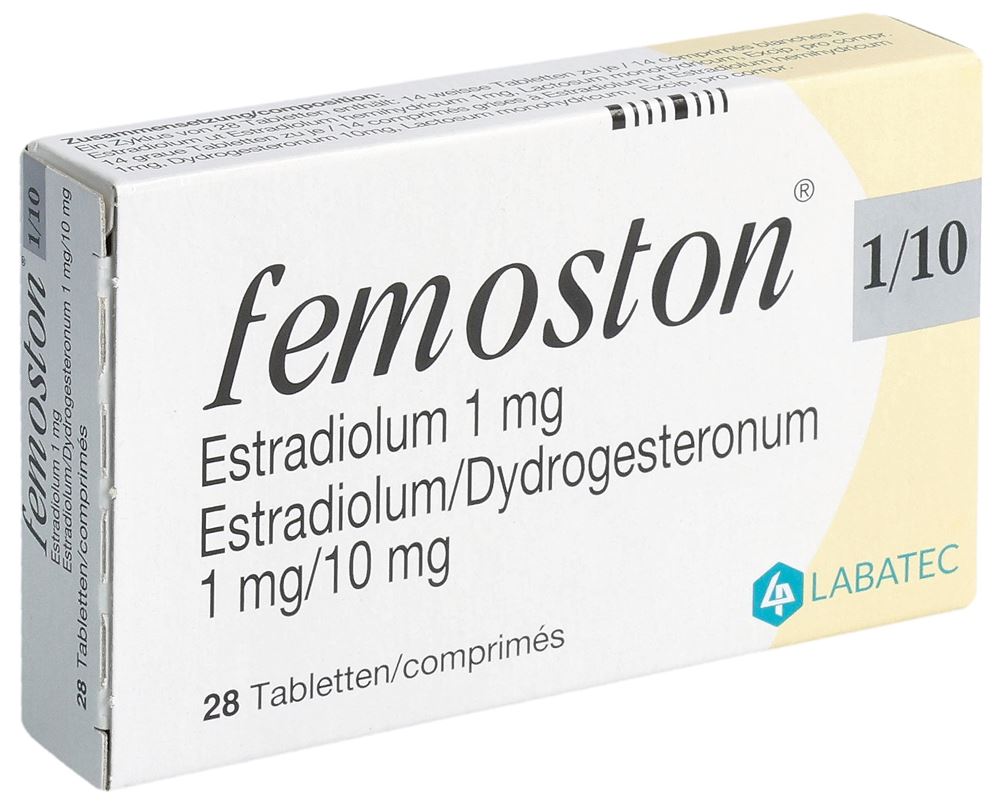 FEMOSTON Tabl 1/10 mg Blist 28 Stk