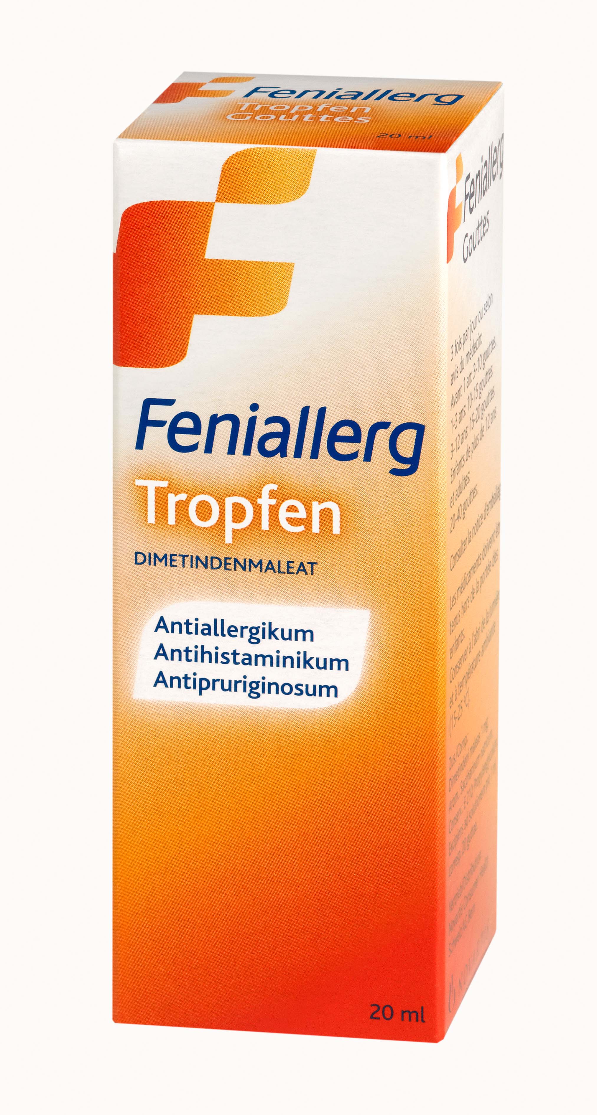 Feniallerg Tropfen 1 mg/ml Fl 20 ml, Hauptbild