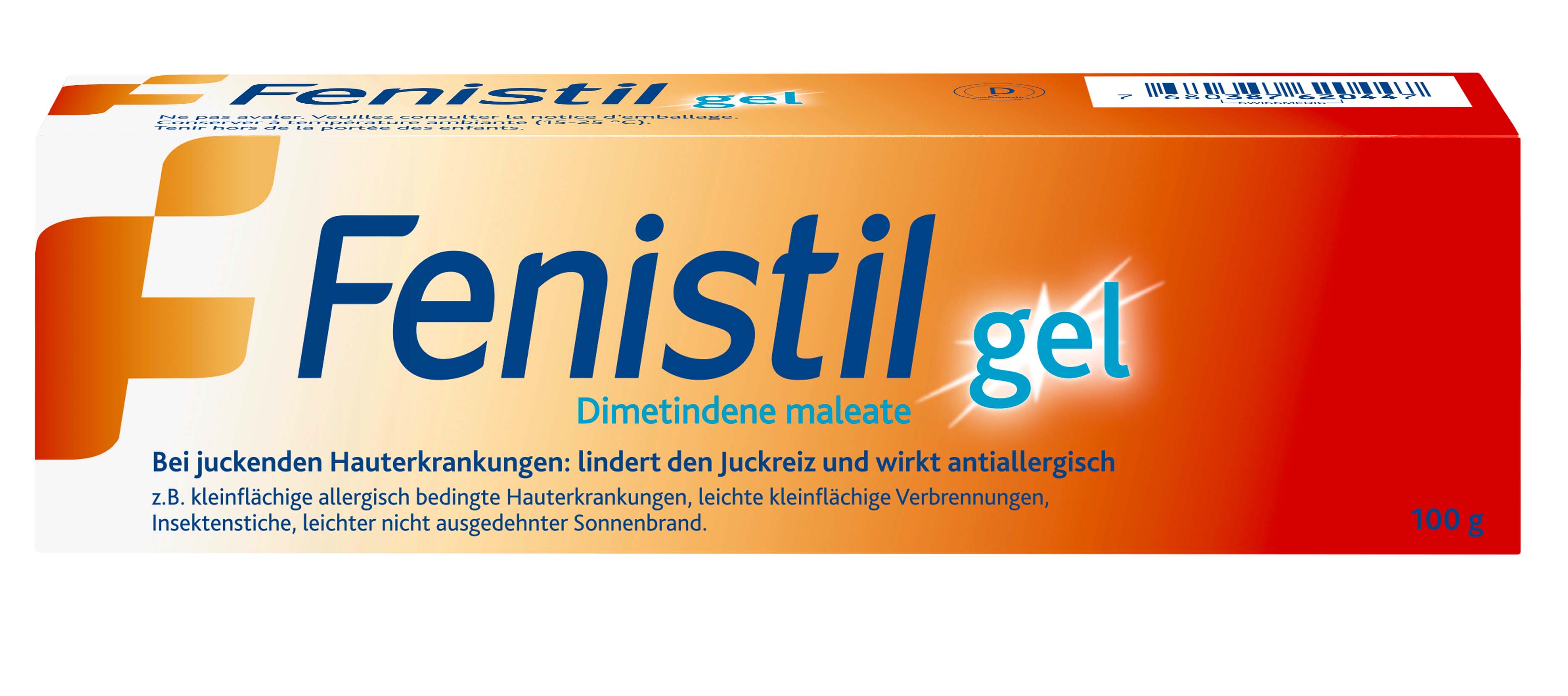 FENISTIL Gel 0.1 % Tb 100 g, Hauptbild