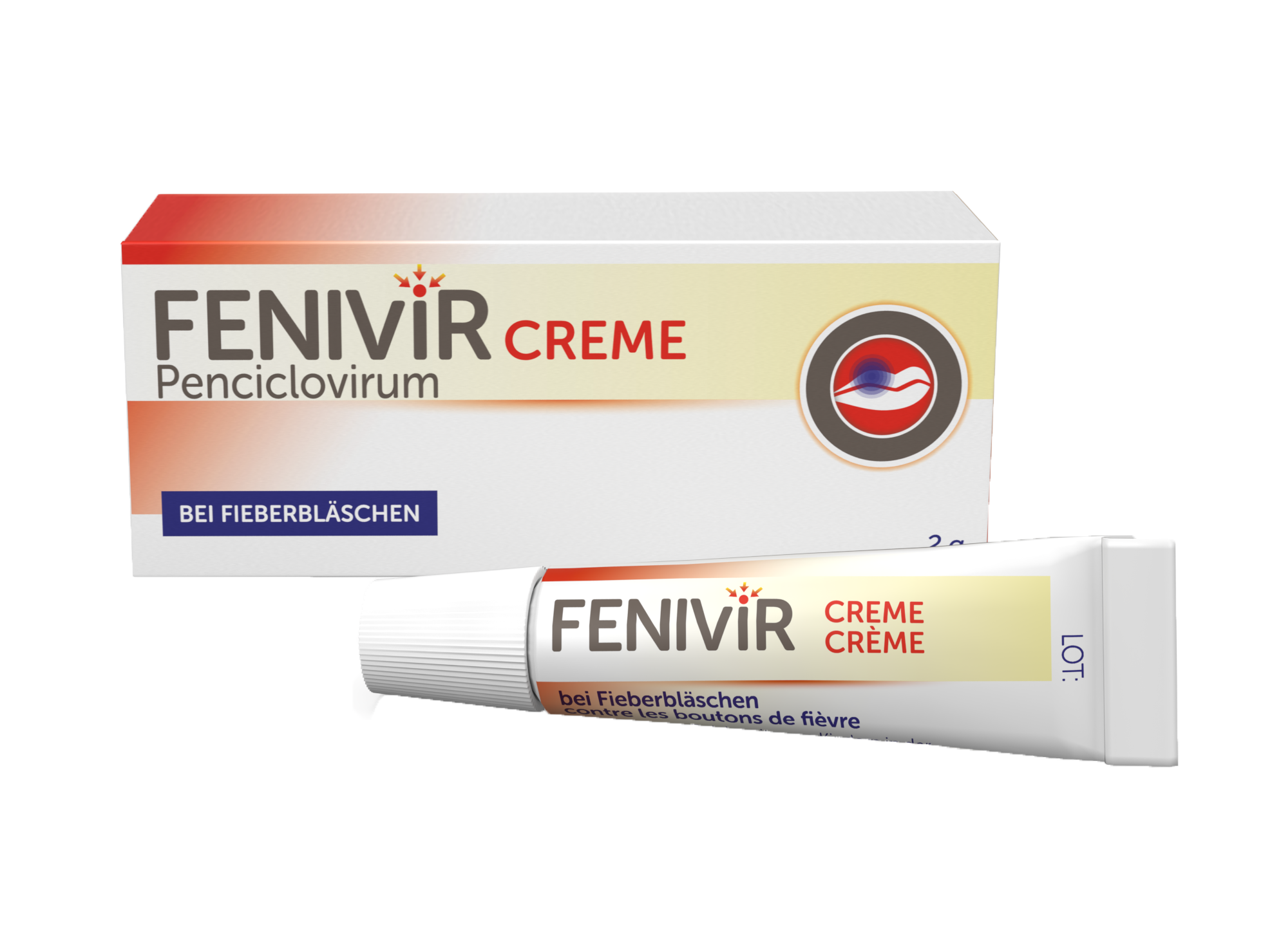 FENIVIR Creme Tb 2 g