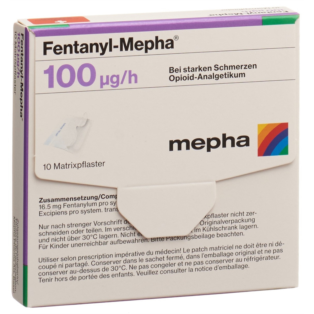 FENTANYL Mepha 100 mcg/h, Hauptbild