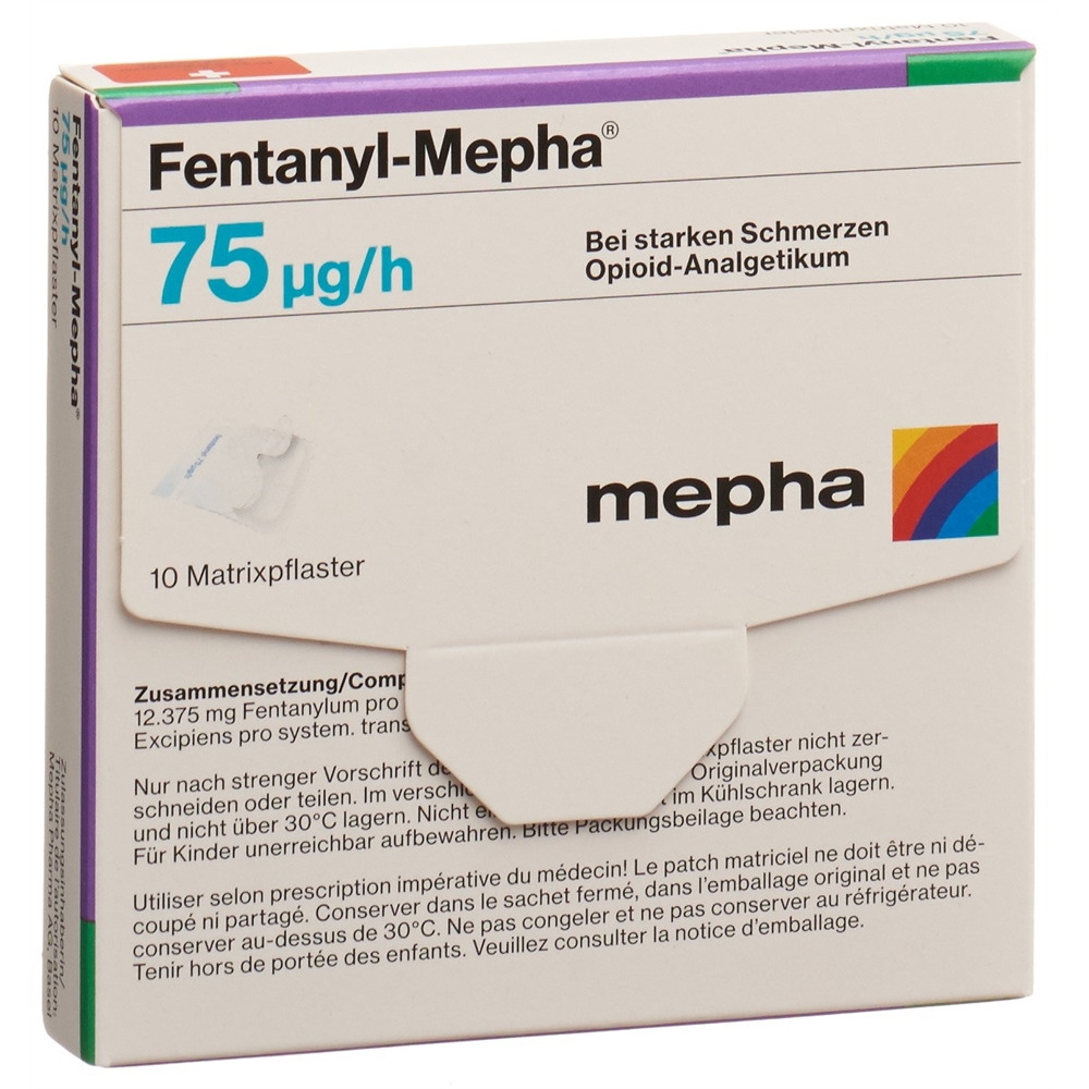FENTANYL Mepha 75 mcg/h