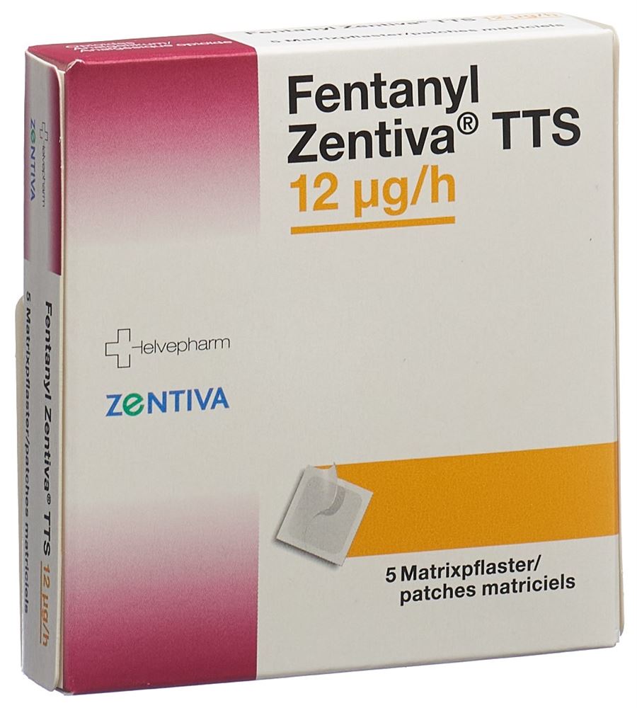 FENTANYL Zentiva TTS 12 mcg/h, Hauptbild