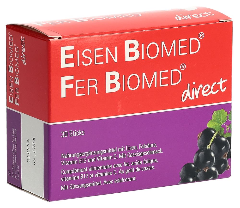 Eisen Biomed direct, image principale