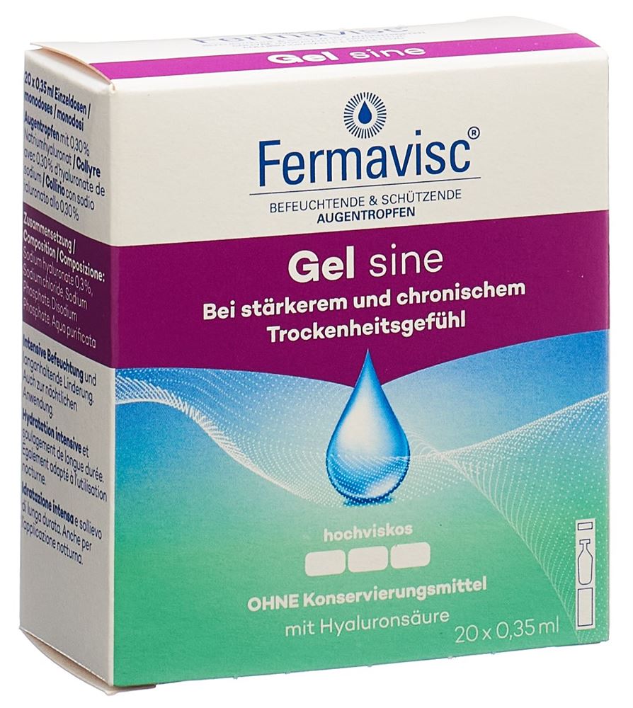 FERMAVISC gel sine