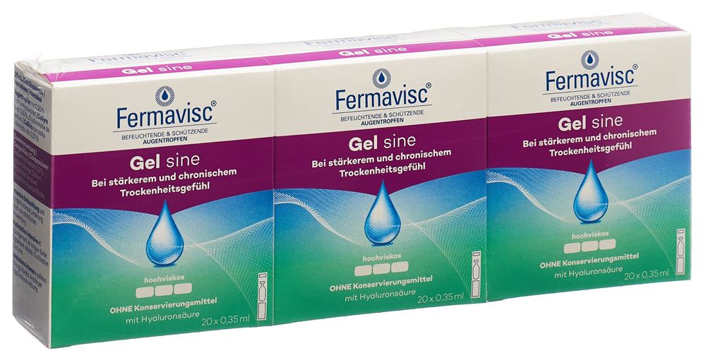 FERMAVISC Gel sine, Hauptbild