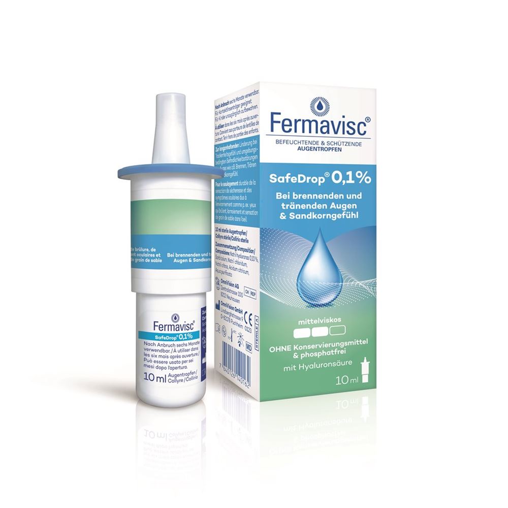 FERMAVISC SafeDrop 0.1 %, Hauptbild