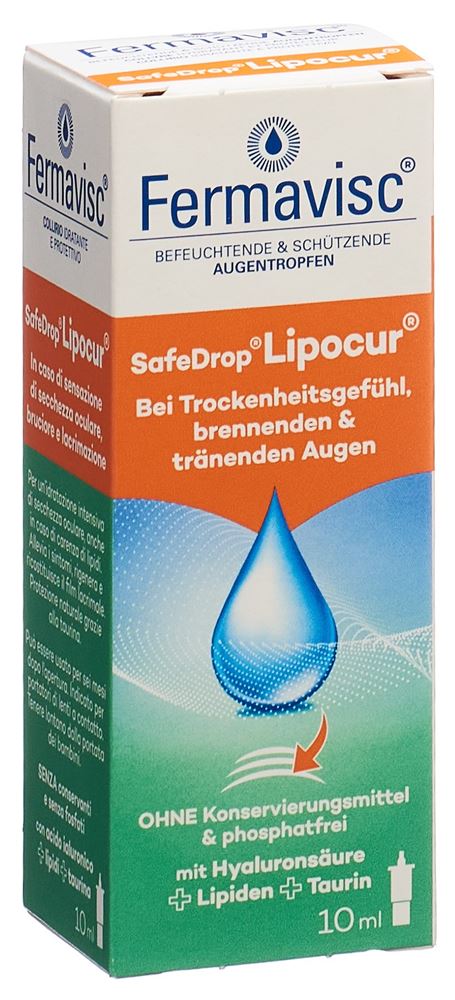 FERMAVISC SafeDrop Lipocur, image principale