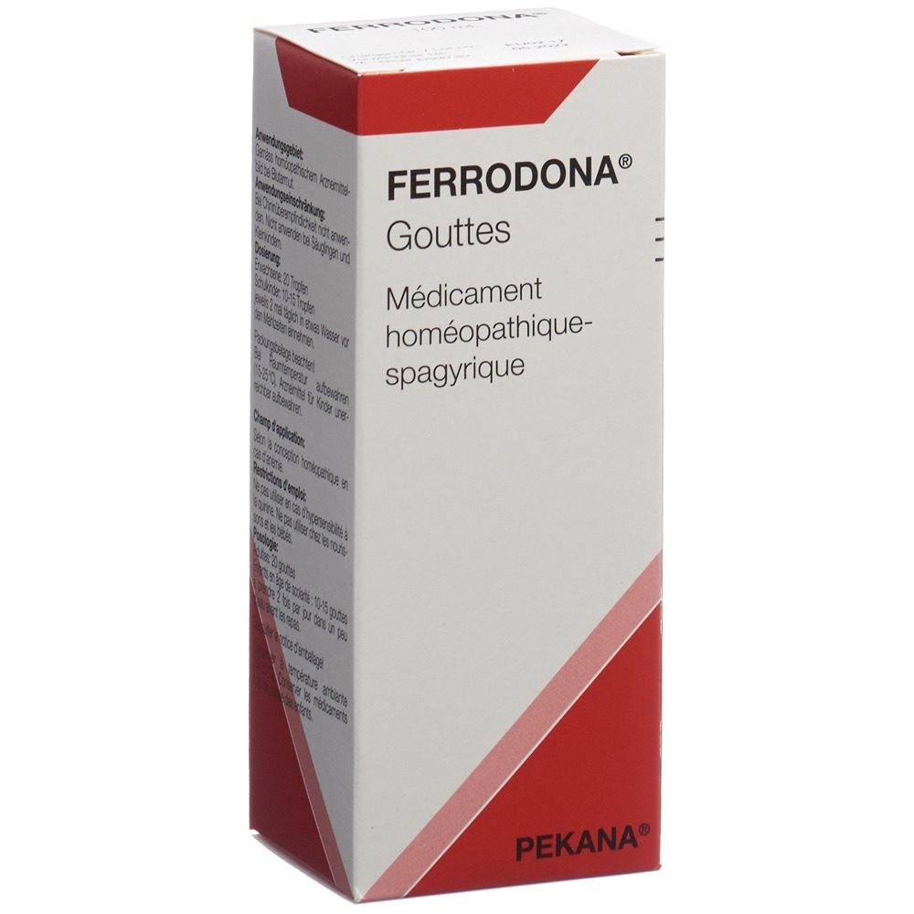 FERRODONA Tropfen zum Einnehmen Fl 100 ml, Bild 2 von 2