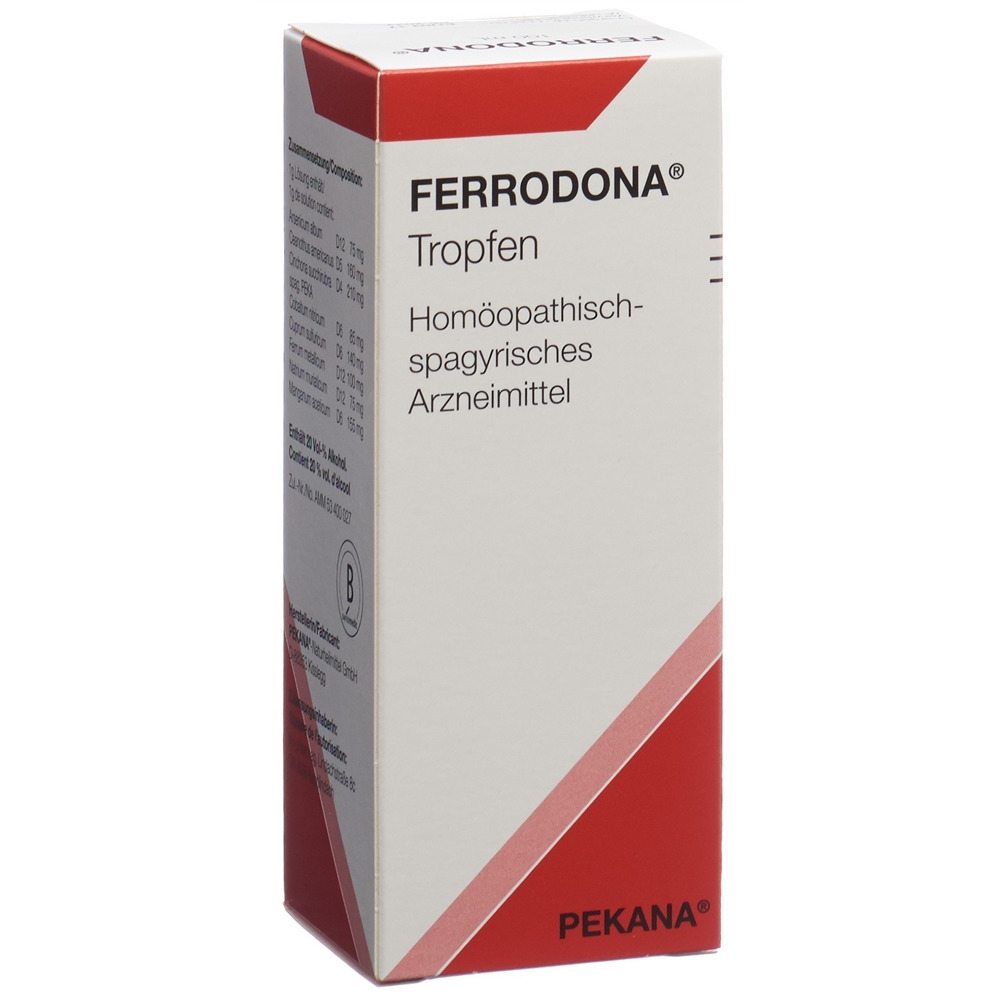 FERRODONA Tropfen zum Einnehmen Fl 100 ml, Hauptbild