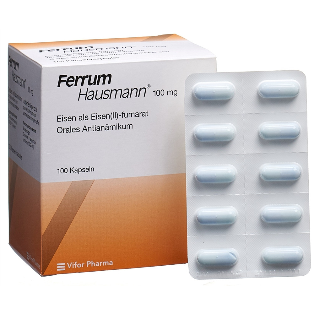 FERRUM Hausmann 100 mg