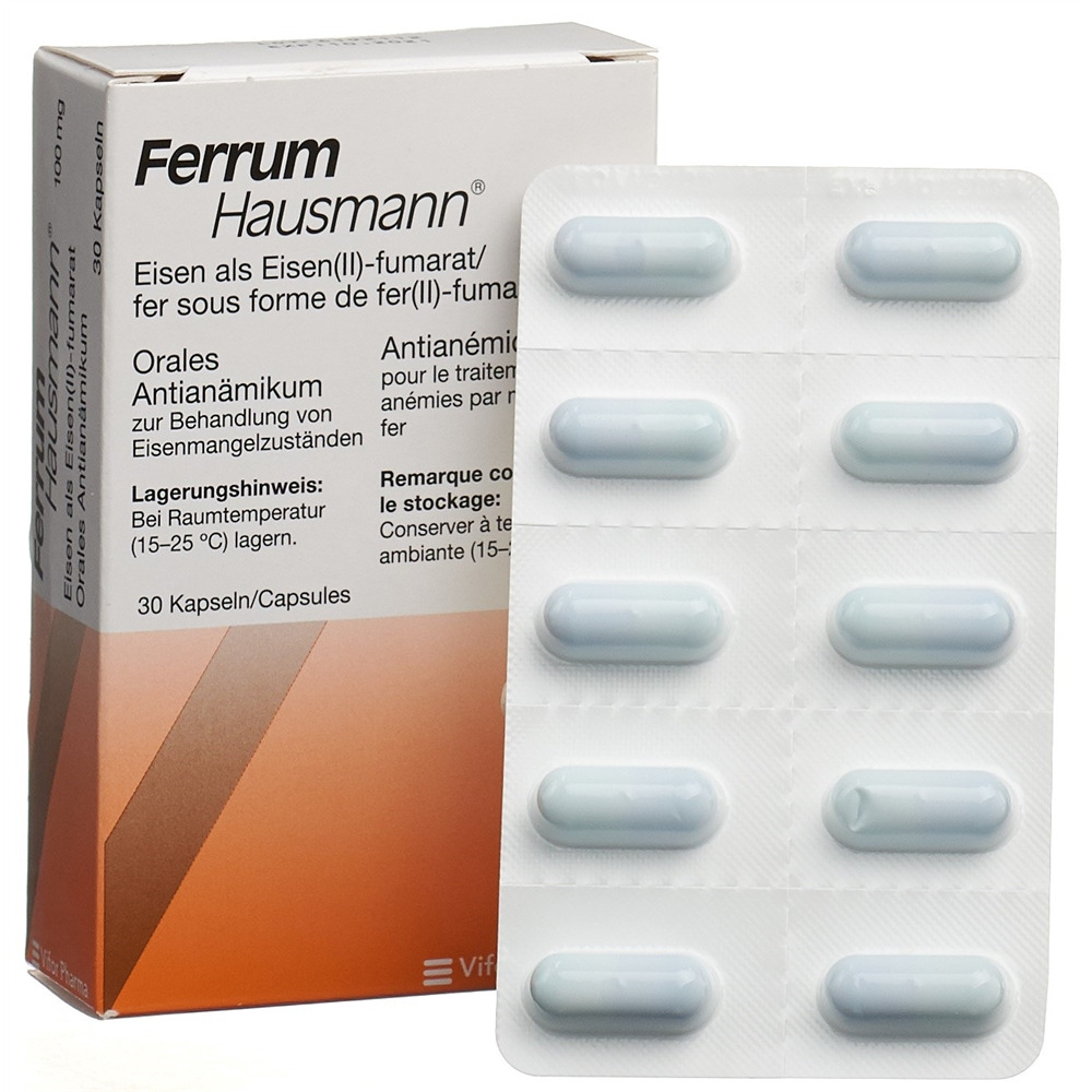 FERRUM Hausmann 100 mg, image principale