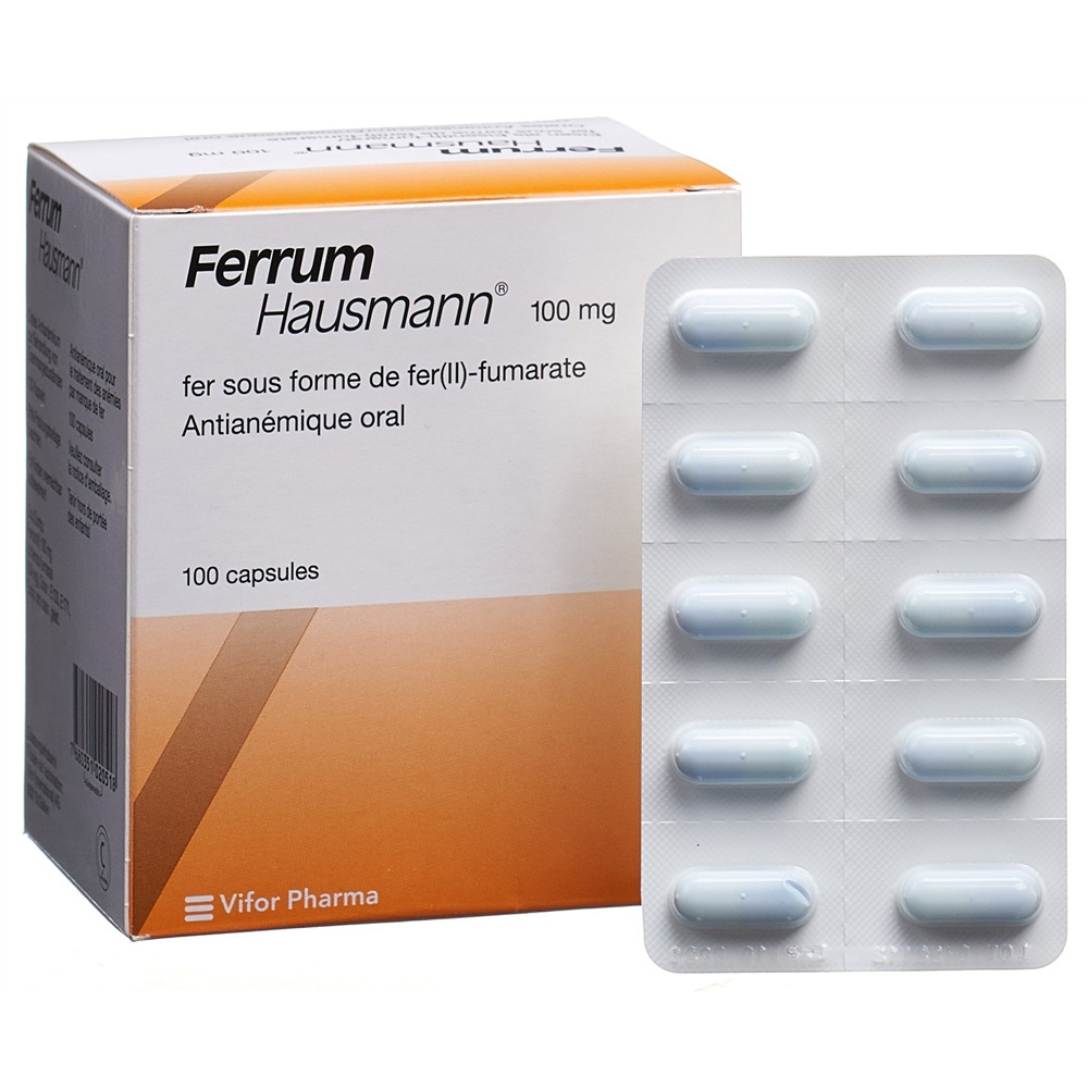 FERRUM Hausmann 100 mg, Bild 3 von 4