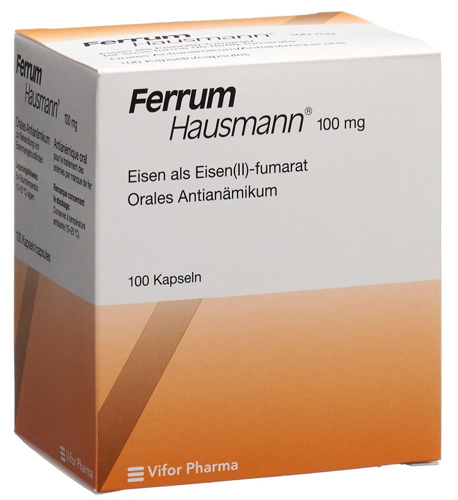 FERRUM Hausmann 100 mg, Hauptbild