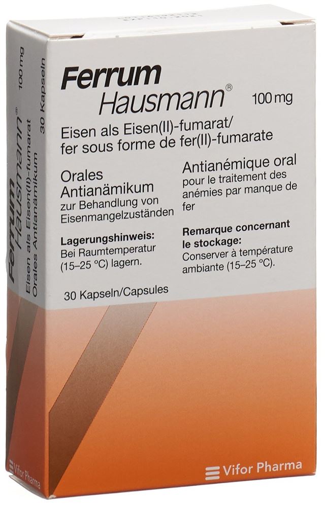 FERRUM Hausmann 100 mg, Hauptbild