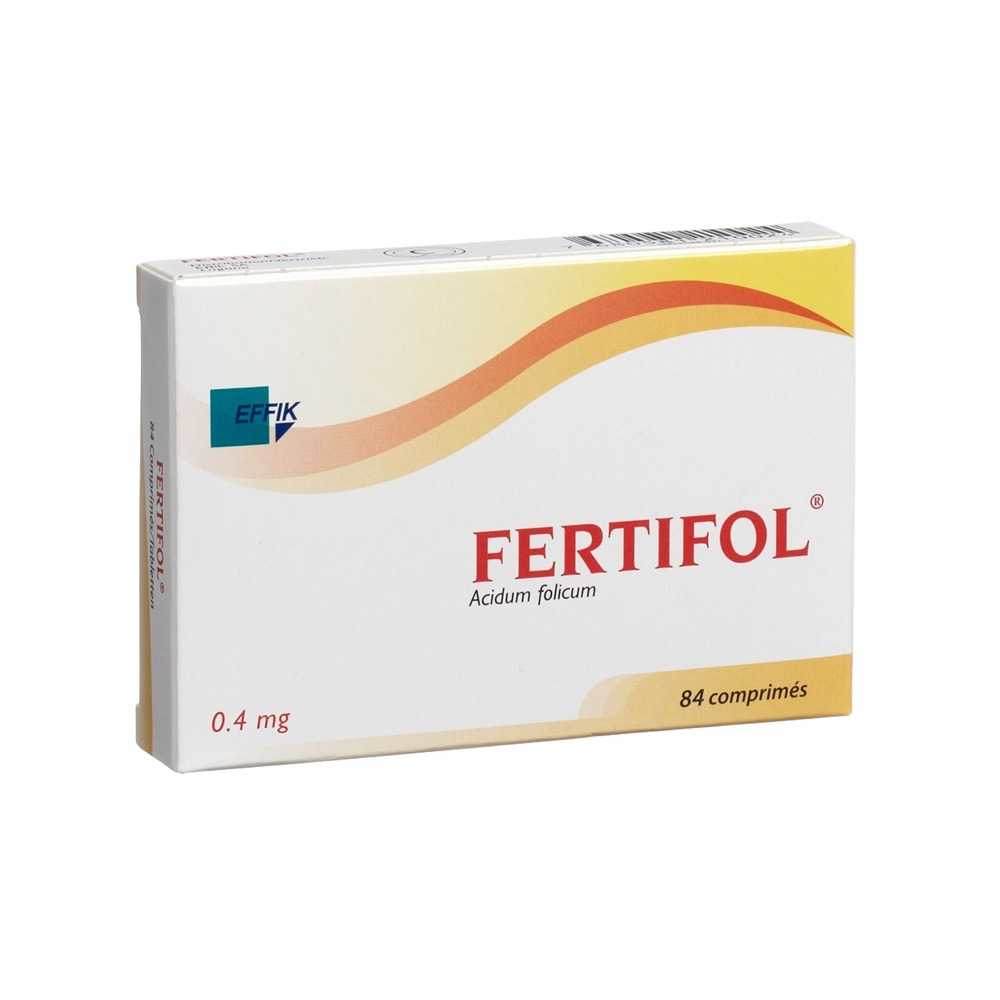 FERTIFOL cpr 0.4 mg blist 84 pce, image 2 sur 2