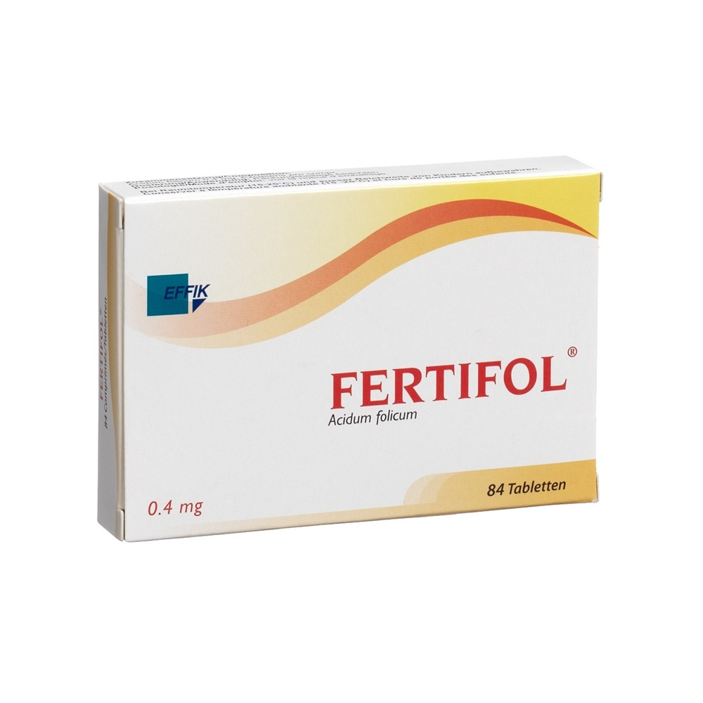 FERTIFOL cpr 0.4 mg blist 84 pce