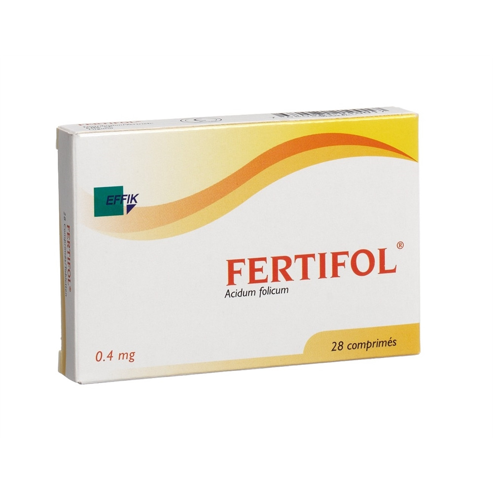 FERTIFOL Tabl 0.4 mg Blist 28 Stk, Bild 2 von 2