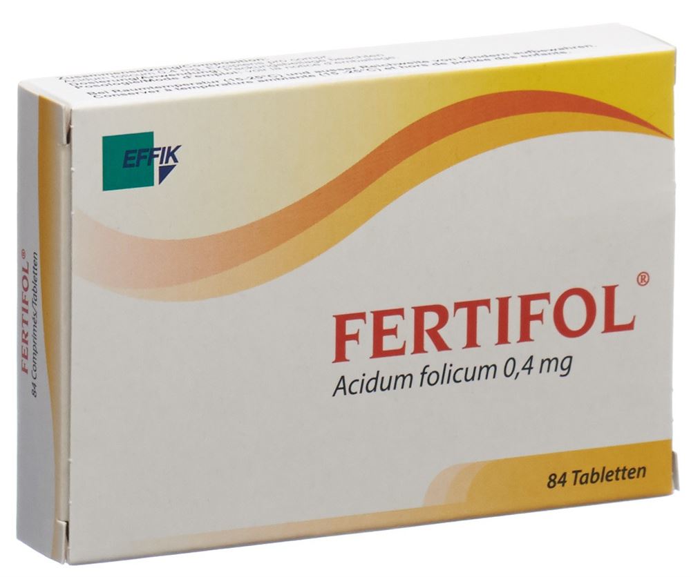 FERTIFOL Tabl 0.4 mg Blist 84 Stk, Hauptbild