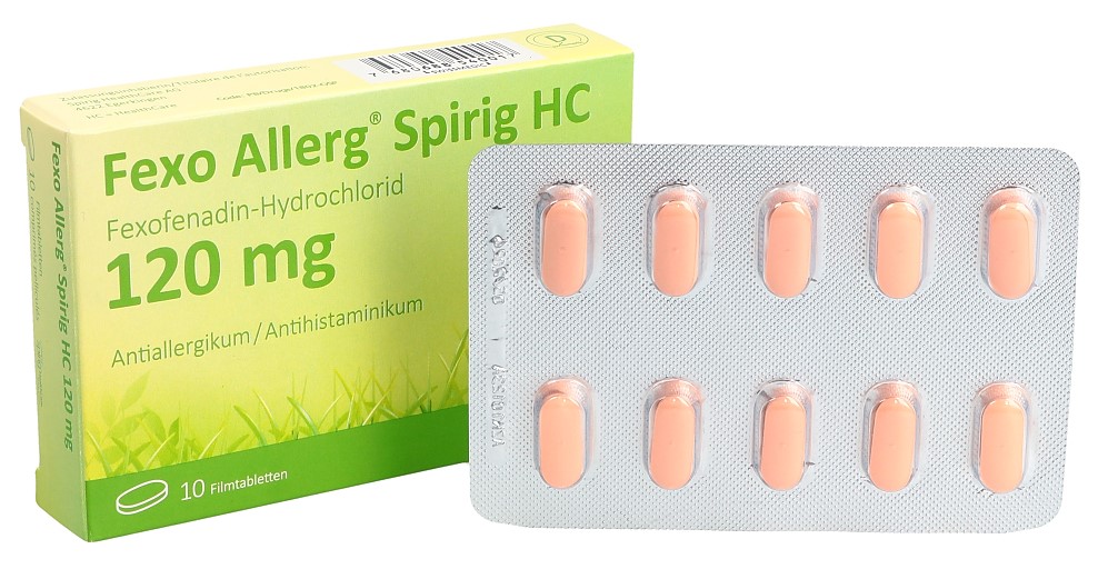 FEXO Spirig HC 120 mg, image 2 sur 5