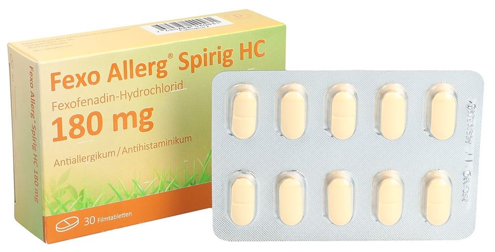 FEXO Spirig HC 180 mg, image 4 sur 5