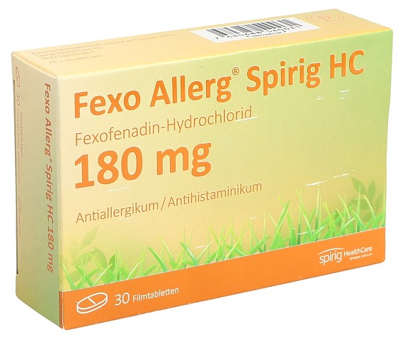 FEXO Spirig HC 180 mg, image principale