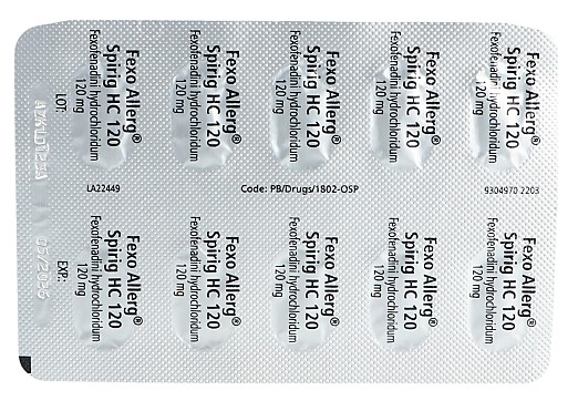 FEXO Spirig HC 120 mg, Bild 3 von 5