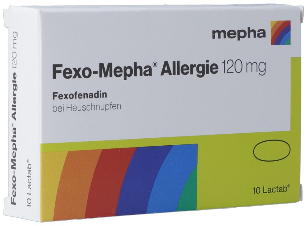 FEXO Allergie 120 mg, image principale