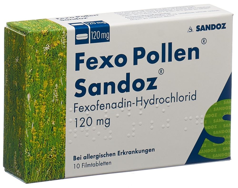 FEXO POLLEN Sandoz 120 mg