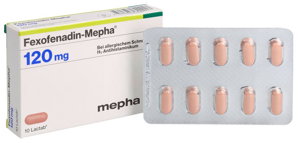 FEXOFENADINE Mepha 120 mg, Bild 2 von 5
