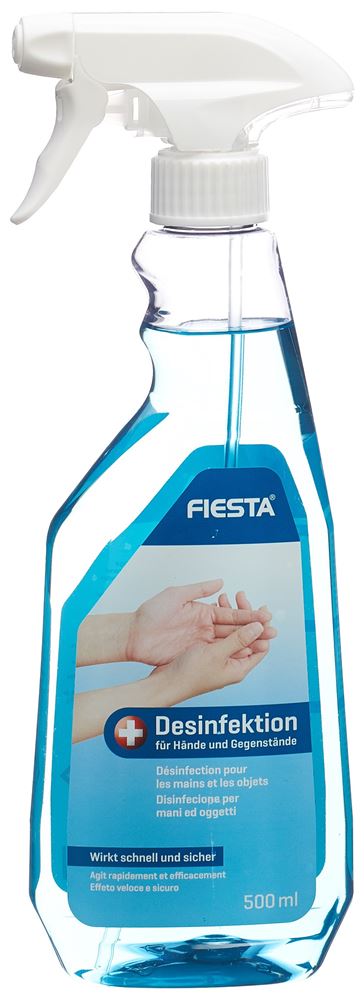 Fiesta Désinfection pour les mains et les objets, image principale